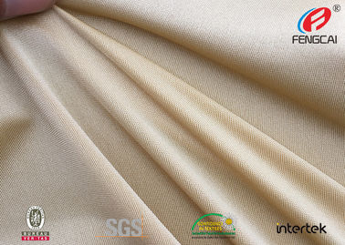 UPF 50 Polyester Spandex Fabric  Moisture Wicking Material 200gsm Eco Friendly