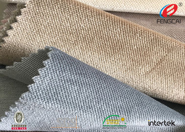 0.5MM Short Hair Sofa Velvet Upholstery Fabric Washed Textiles For Sofa Pillow