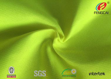 Multi Functiona Fluorescent Material Fabric Reflective Safety Material 90GSM