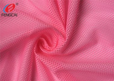 Free Sample 100% Polyesyer Sports Mesh Fabric Tricot Athletic Fabric For Garment