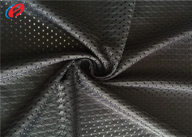 100% Polyester Mesh Fabric Warp Knitting Sports Mesh Fabric For Lining