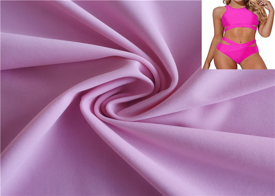 Knitted Nylon Spandex Fabric For Swimsuit Customized Color