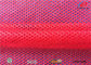 100 % Polyester Sports Mesh Fabric Athletic Wear Material Breathable Net Fabric