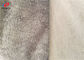 Warp Knitting Polyester Sofa Cover Fabric , Soft Velvet Upholstery Fabric