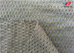 Non-stretch Polyester Knit Sports Mesh Fabric Dry Fit Mesh For Garment