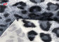 Waterproof Leopard Print Velvet Short Pile Fabric 0.5-4.0MM For Hometextile Cloth