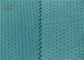 Blue High Strength Warp Knitted Fabric Polyester Spandex Butterfly Mesh Fabric