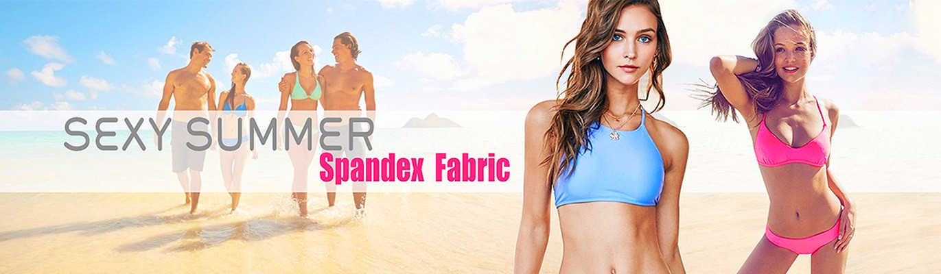 গুণমান পলিয়েস্টার স্প্যানডেক্স ফ্যাব্রিক কারখানা