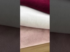 পাজামা ফ্লীস কম্বল তেলা স্লিপওয়্যার ফ্যাব্রিকের জন্য সুপার সফট ভেলভেট স্প্যানডেক্স ফ্যাব্রিক